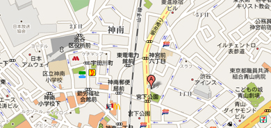 アクセスマップ｜東京都渋谷区の歯科医院